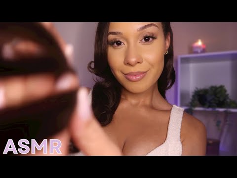 ASMR Playing with your HAIR until you fall asleep 🤤 SLOW and INTENSE personal attention