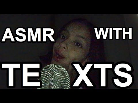 ASMR With Texts!