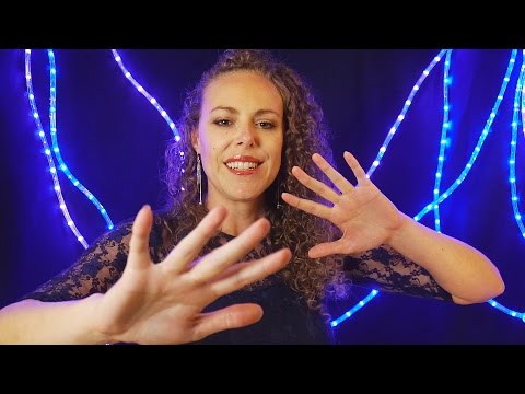 Sleep Hypnosis & Hand Movements ASMR For Insomnia Relief & Clearing Negativity
