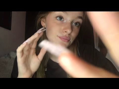 ASMR: Personal attention | positive video (plucking negative energy) 🫶🏻💕
