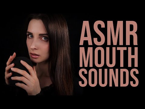 ASMR Mouth Sounds and Unintelligible Whispering (Inaudible ASMR)