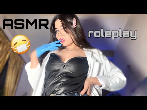 ASMR | DOCTOR TAKES CARE OF YOU | MOUTH SOUNDS, CLOSE-UP  #asmrmouthsounds #асмр