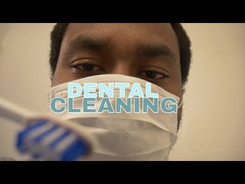 ASMR Dentist Role Play (Dental) with Dentist Cleaning, Teeth Cleaning & Teeth Brushing (Toothbrush)