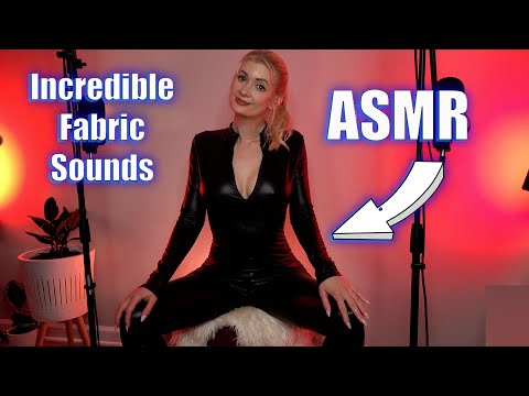 ASMR Unexpected Fabric Sounds and Gentle Whispers 🤫