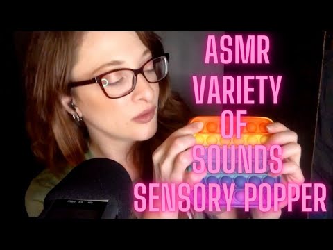 Variety of Sounds Silicone Popper ASMR