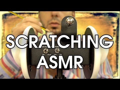 Scratching Piece by Piece (ASMR Binaural Relaxing Session)