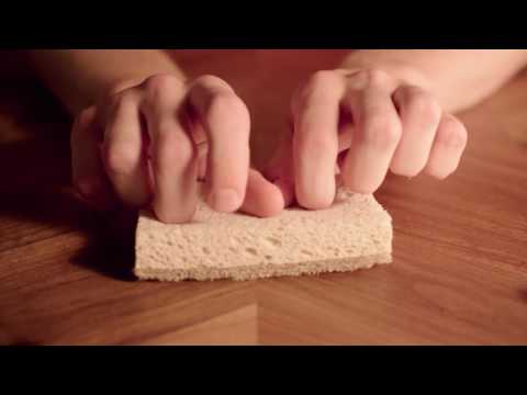 ASMR - Pure scratching on sponge and table