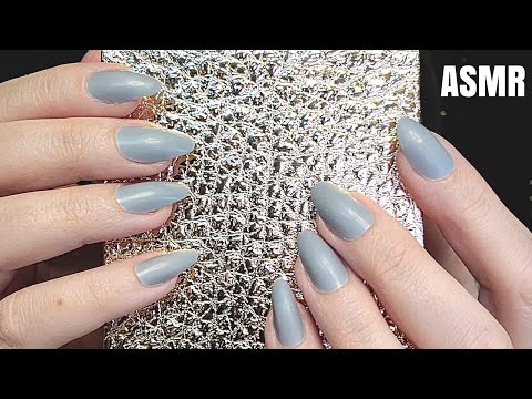 ASMR Fast Scratching On Textured Items