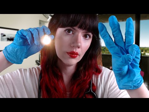 [ASMR] Doctor Detailed Medical Examination ~Ear and Hearing Tests and Cleaning.