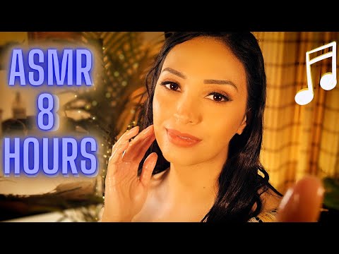 ASMR | Role-Plays with Music for 8 hours | 8 Hour ASMR Compilation for Sleep