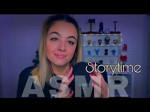 ASMR Storytime muy CERCA del MICRO✨| Cómo descubrí el ASMR ? 😳 | Asmr Español