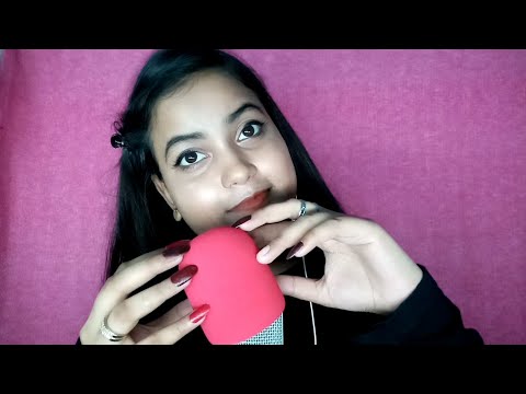 ASMR // Mic Scartching (with & without cover)