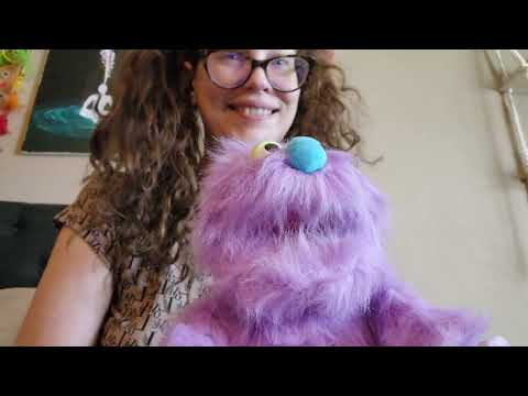purple people eater asmr EXTRA TINGLY