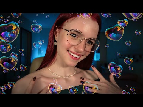 ASMR | Super Tingly! Collarbone Tapping, Fabric scratching, Fast Hand Sounds, Mouth Sounds