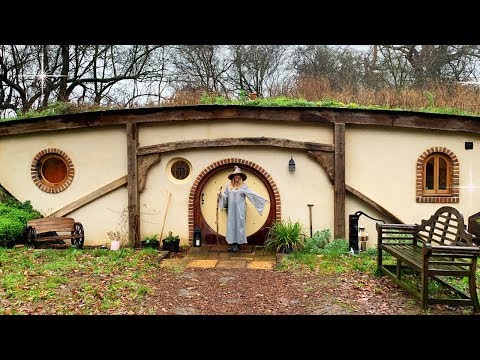 ASMR Hobbit Home Tour (Whispered)