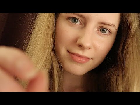 ASMR Comforting, Semi-Unintelligible/Inaudible Whispers & Up-Close Personal Attention