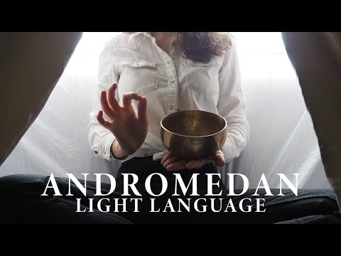 ASMR A Human Soul on Earth / Light Language Healing