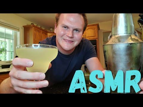 ASMR - Bartender Makes You a Margarita - Personal Attention RP, Drink Making, Socialize