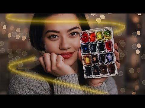 You Are My CANVAS🎨ASMR| Painting| Brushing| Role Play| Personal Attention