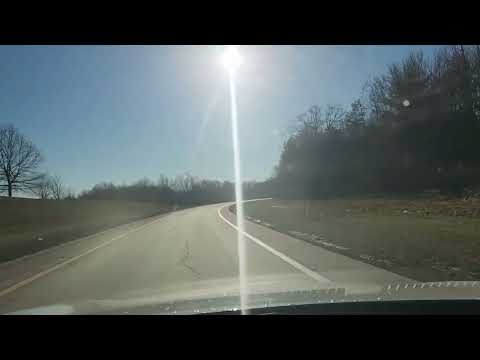 Driving From Greensboro, NC to Asheboro, NC | Road Sounds (No Talking)