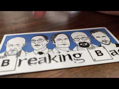 Breaking Bad Stickers 💎 Lofi ASMR