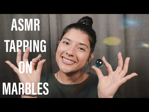 ASMR | TAPPING AND SCRATCHING | TAPPING TRIGGERS | TAPPING ON MARBLES