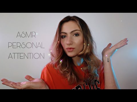 ASMR personal attention for people without headphones 🚫🎧