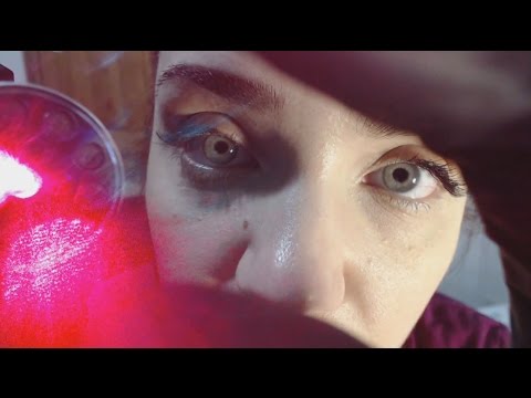 ASMR RP - Scalp, Ear and Eye Infection Treatment - Gloves, Close Touch