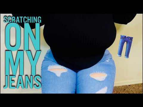 ASMR - Scratching On My Jeans👖