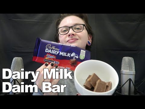 ASMR Cadbury Daim Chocolate [Eating Sounds]