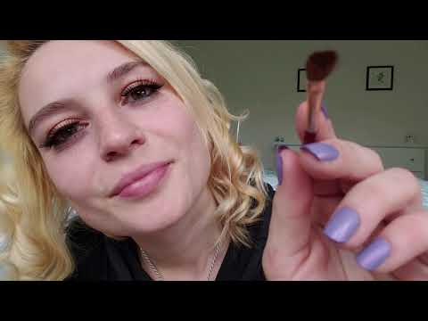Face Outlining and Drawing Out Your Happiness With Reiki Energy And ASMR Whsipering