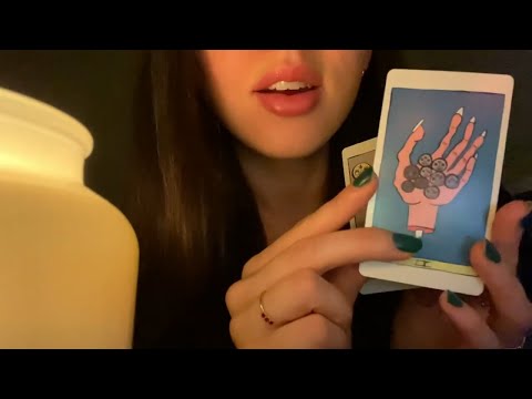 ASMR Lo-Fi Tarot Reading 🌕🕯️☕🌚