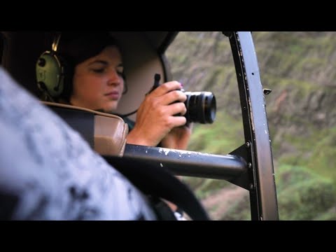 Lisa ASMR's Maui, Hawaii Helicopter Adventure 4k