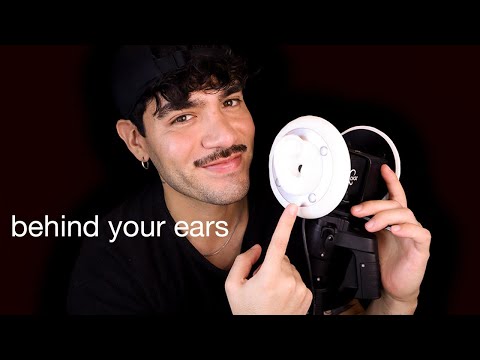 ASMR if you want a guy whispering behind your ear