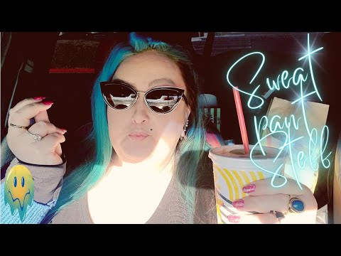 What I Eat to Stay Fat - Carls Jr Hardees Breakfast Mukbang big bites comfort person ASMR #firstbite