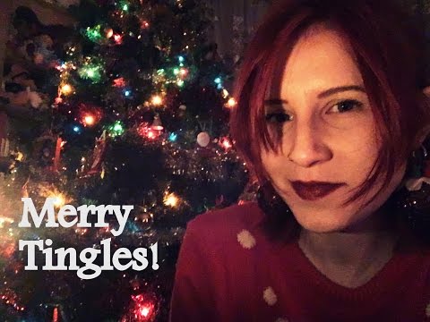 Merry Tingles! Special Christmas Decorations! Tapping/Scratching Soft Whisper ASMR
