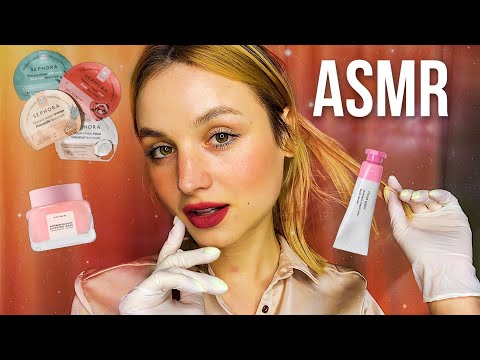АСМР/ASMR КОСМЕТОЛОГ✨Ролевая игра. Cosmetologist Roleplay