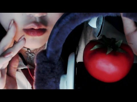 EN SUB [Korean ASMR] Mouth sound and sksk with Earmuffs and humidifier 귀마개 씌우고 촉촉 입소리