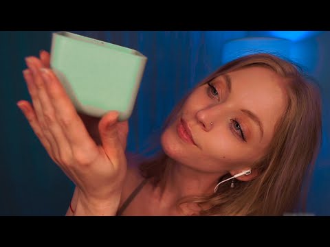 ASMR Can THIS Tiny Box Make You Tingle? (INTENSE Bass Tapping & Scratching)