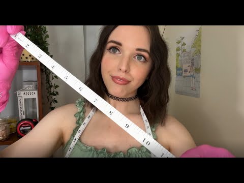 Measuring Your Face (ASMR) Plastic Surgery | Soft Spoken, Personal Attention Roleplay for Sleep