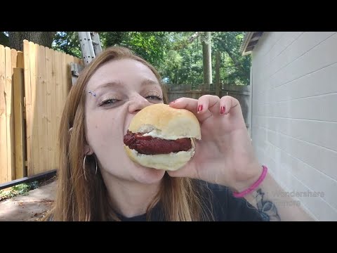 ASMR | Burger Mukbang 🍔