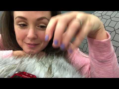 Made for Sleep - Gentle Faux Fur Rubbing / Scratching [ASMR]