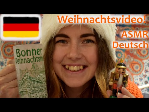 ASMR: Donnerstags Deutsch - Weihnachtsvideo mit Ornamenten von Deutschen Weihnachtsmärkten! 🎄🎄🎄