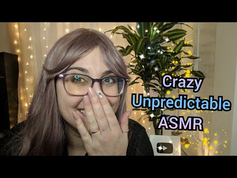 ASMR But its Seriously Soo UNPREDICTABLE Because My Editing is Crazy (the most tingly unpredictable)