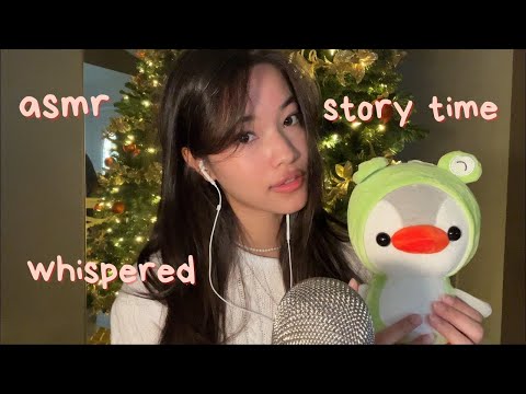 ASMR Pure Whispering 🐸 Story Time Rambles + Mic Scratching Touching Tapping Plucking