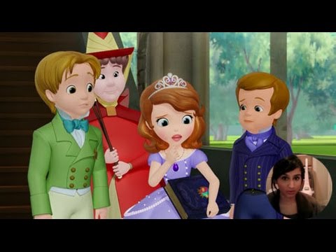 Sofia the First Disney Channel Episode Full Season Make Way for Miss Nettle  Tv Series (Review)
