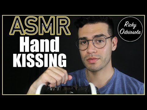 ASMR - Kissing Hand Sounds (Male Whisper, Kisses For Sleep & Relaxation)