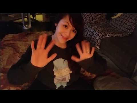 (( ASMR )) silly & sloppy - hand movements + comb sounds + water sounds + fabric scratching etc!