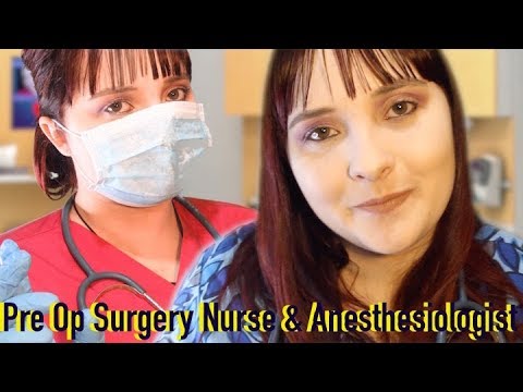 Pre Op Surgery Nurse & Anesthesiologist 😷 ASMR RP