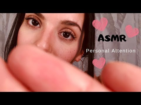 ASMR | UP-CLOSE Personal Attention